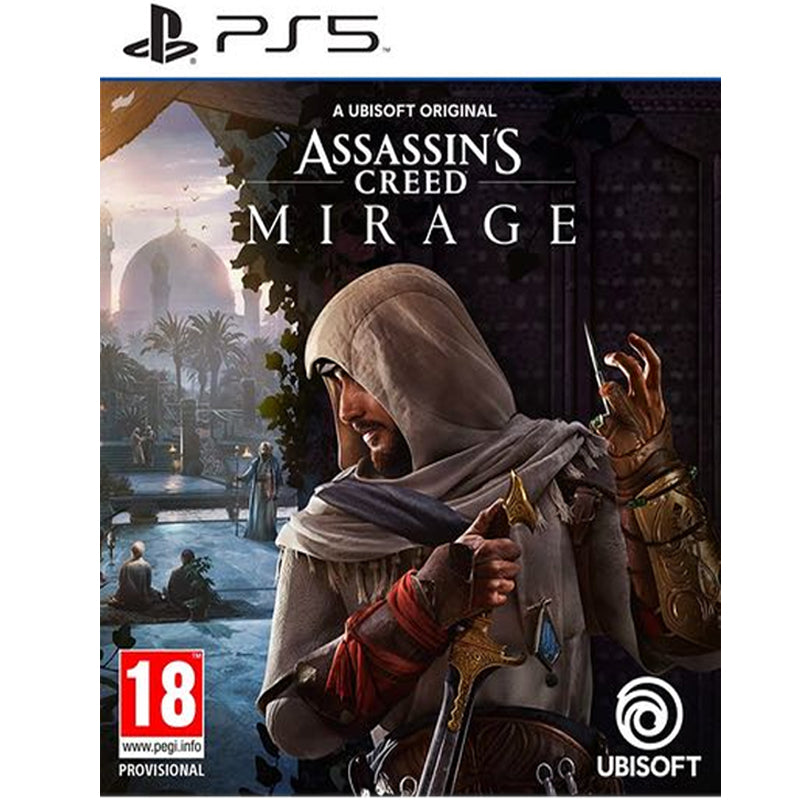 Assassin’s Creed Mirage - PS5 - PAL - Arabic - Pre Order Assassin’s Creed Mirage - PS5 - PAL - Arabic - Pre Order